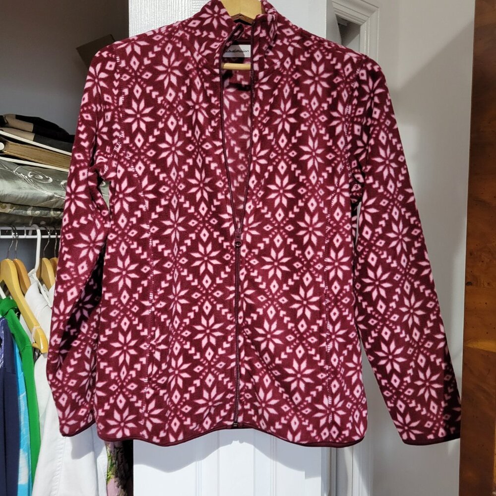 Sears Ladies Top with zipper - Picture 6 of 9